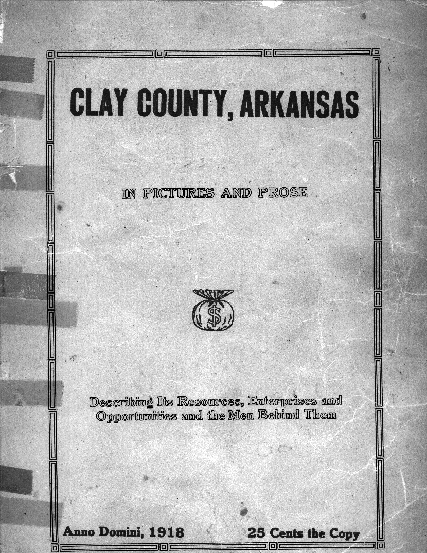 Clay County Arkansas book cover